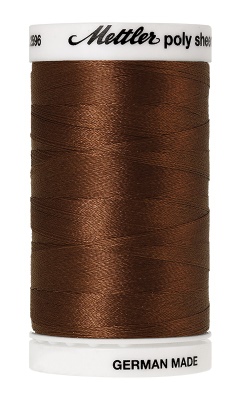 Mettler Poly Sheen 800M Thread Bark