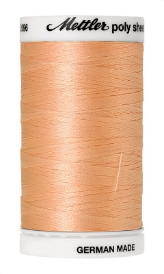 Mettler Poly Sheen 800M Thread Light Shrimp Pink 