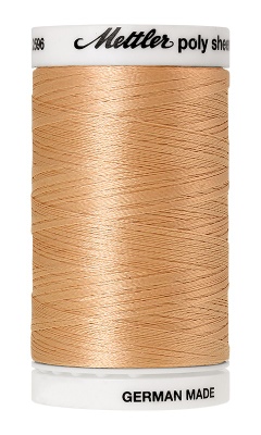 Mettler Poly Sheen 800M Thread Meringue 