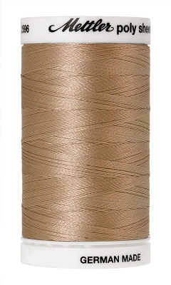 Mettler Poly Sheen 800M Thread Ivory