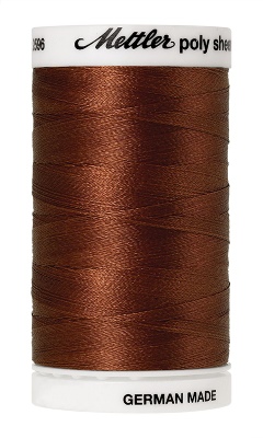 Mettler Poly Sheen 800M Thread Rust