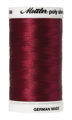 Mettler Poly Sheen 800M Thread Winterberry