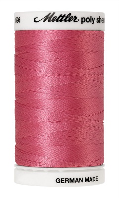 Mettler Poly Sheen 800M Thread Heather Pink