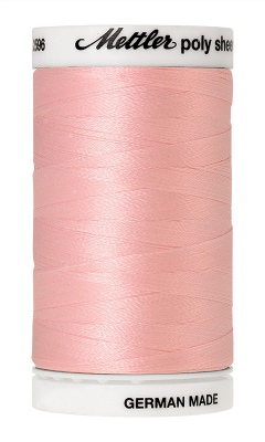 Mettler Poly Sheen 800M Thread Blush 