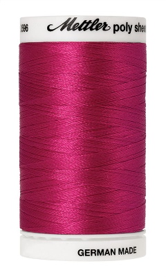 Mettler Poly Sheen 800M Thread Bright Ruby