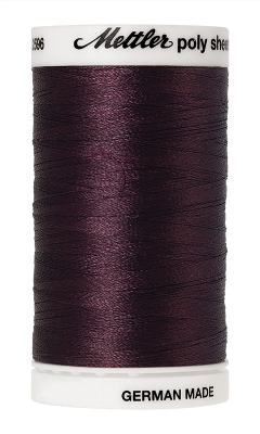 Mettler Poly Sheen 800M Thread Maroon 