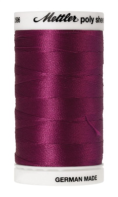 Mettler Poly Sheen 800M Thread Boysenberry 