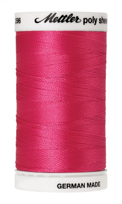 Mettler Poly Sheen 800M Thread Garden Rose 