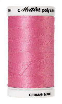 Mettler Poly Sheen 800M Thread Azalea