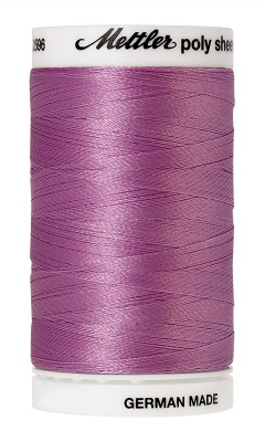 Mettler Poly Sheen 800M Thread Frosted Plum