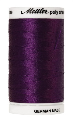 Mettler Poly Sheen 800M Thread Pansy