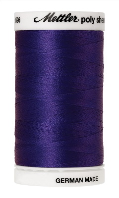 Mettler Poly Sheen 800M Thread Dark Ink 