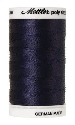 Mettler Poly Sheen 800M Thread Dark Indigo