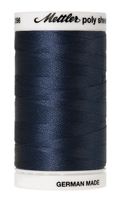 Mettler Poly Sheen 800M Thread Concord