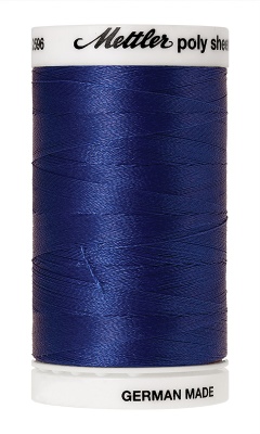 Mettler Poly Sheen 800M Thread Sapphire