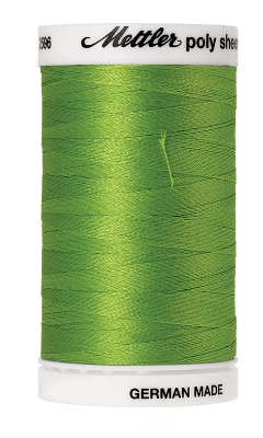 Mettler Poly Sheen 800M Thread Erin Green 