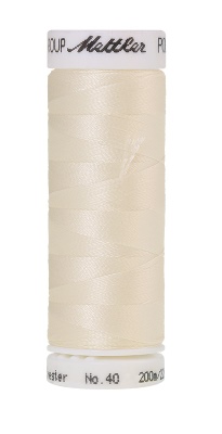 Mettler Poly Sheen 200M Thread Eggshell
