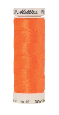 Mettler Poly Sheen 200M Thread Orange