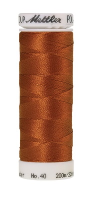 Mettler Poly Sheen 200M Thread Copper  
