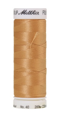 Mettler Poly Sheen 200M Thread Peanut