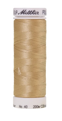 Mettler Poly Sheen 200M Thread Ivory  