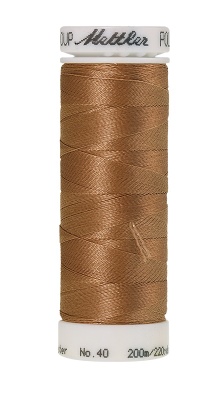 Mettler Poly Sheen 200M Thread Dark Tan