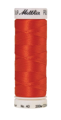 Mettler Poly Sheen 200M Thread Paprika