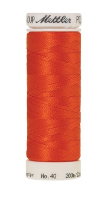 Mettler Poly Sheen 200M Thread Red Pepper  
