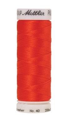 Mettler Poly Sheen 200M Thread Fox Fire  