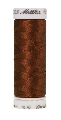 Mettler Poly Sheen 200M Thread Rust