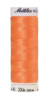 Mettler Poly Sheen 200M Thread Salmon  