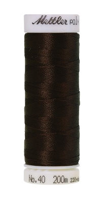 Mettler Poly Sheen 200M Thread Mahogany