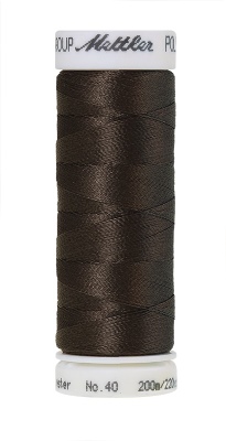 Mettler Poly Sheen 200M Thread Dark Charcoal