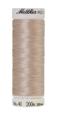 Mettler Poly Sheen 200M Thread Mystik Grey