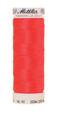 Mettler Poly Sheen 200M Thread Watermelon
