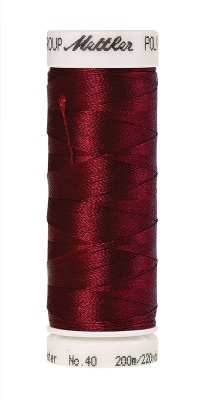 Mettler Poly Sheen 200M Thread Winterberry  