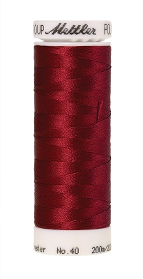 Mettler Poly Sheen 200M Thread Cherry  