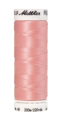 Mettler Poly Sheen 200M Thread Iced Pink  