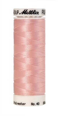 Mettler Poly Sheen 200M Thread Blush  