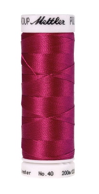 Mettler Poly Sheen 200M Thread Fuschia  