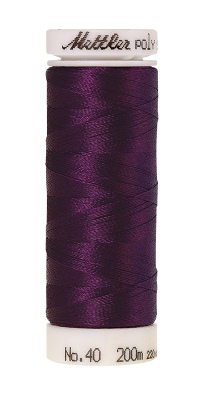 Mettler Poly Sheen 200M Thread Pansy  