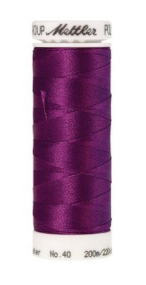Mettler Poly Sheen 200M Thread Sangria  
