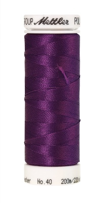 Mettler Poly Sheen 200M Thread Orchid  