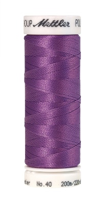 Mettler Poly Sheen 200M Thread Wild Iris  