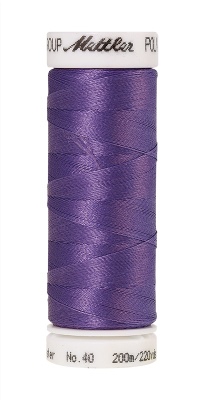 Mettler Poly Sheen 200M Thread Purple  