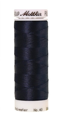 Mettler Poly Sheen 200M Thread Navy  