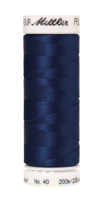 Mettler Poly Sheen 200M Thread Imperial Blue  
