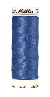 Mettler Poly Sheen 200M Thread Dolphin Blue