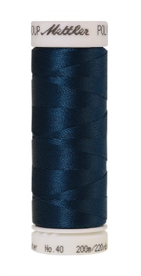 Mettler Poly Sheen 200M Thread Deep Ocean  
