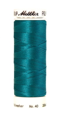 Mettler Poly Sheen 200M Thread Aqua Velva  